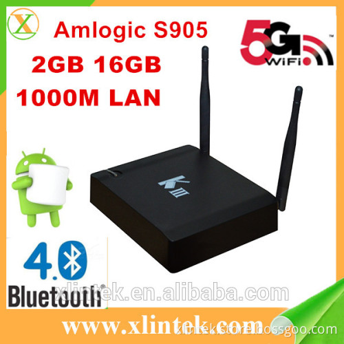 KIII Support IPTV Malaysia hdtv apk Amlogic S905 Quad core XBMC Kodi fully loaded Android5.1 tv box KIII KII pro